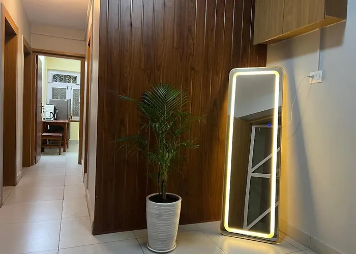 In Apartment
